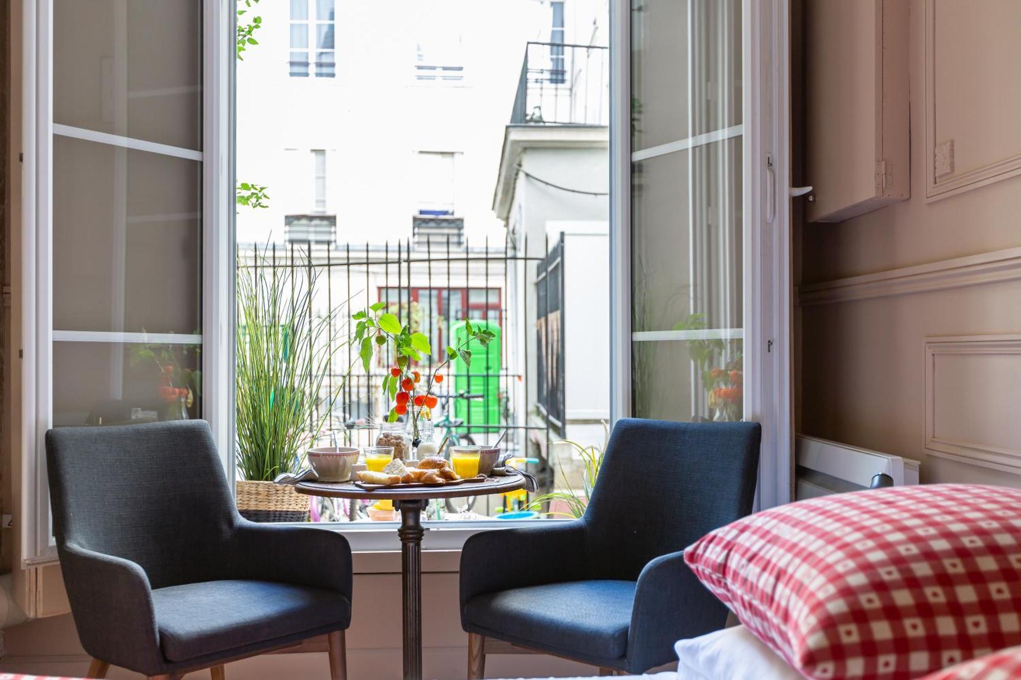Artisan Lofts Courtyard Opera Daire Paris Dış mekan fotoğraf