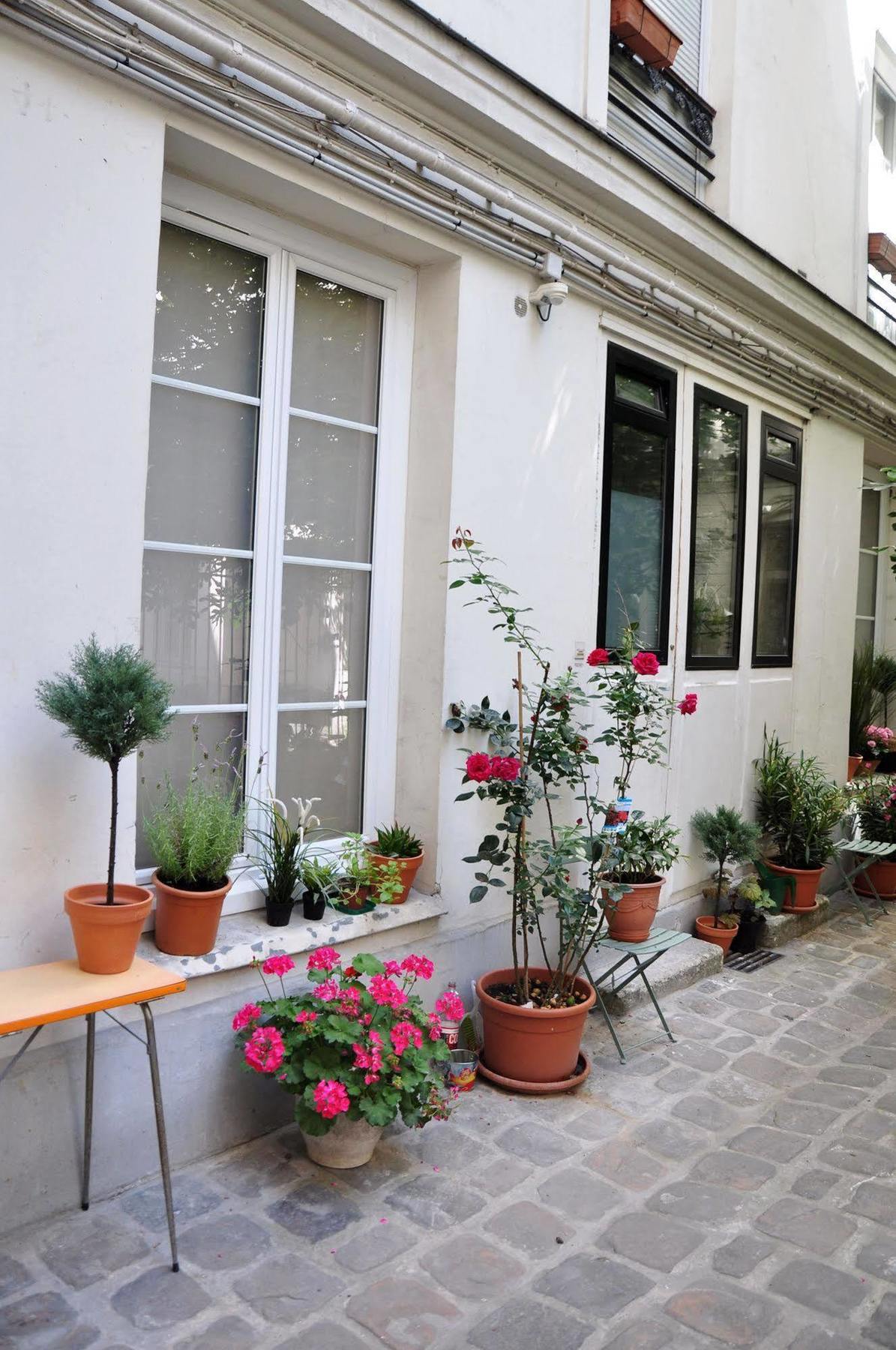 Artisan Lofts Courtyard Opera Daire Paris Dış mekan fotoğraf