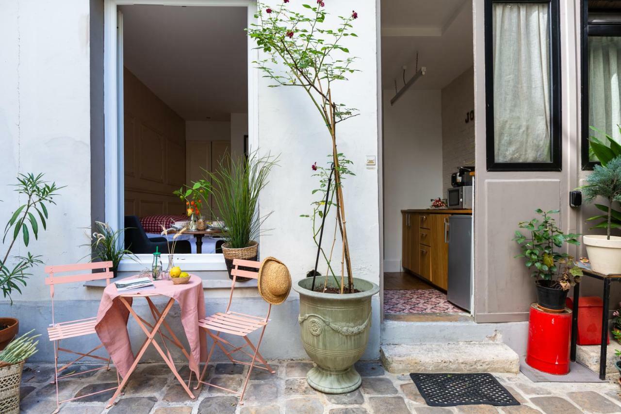 Artisan Lofts Courtyard Opera Daire Paris Dış mekan fotoğraf