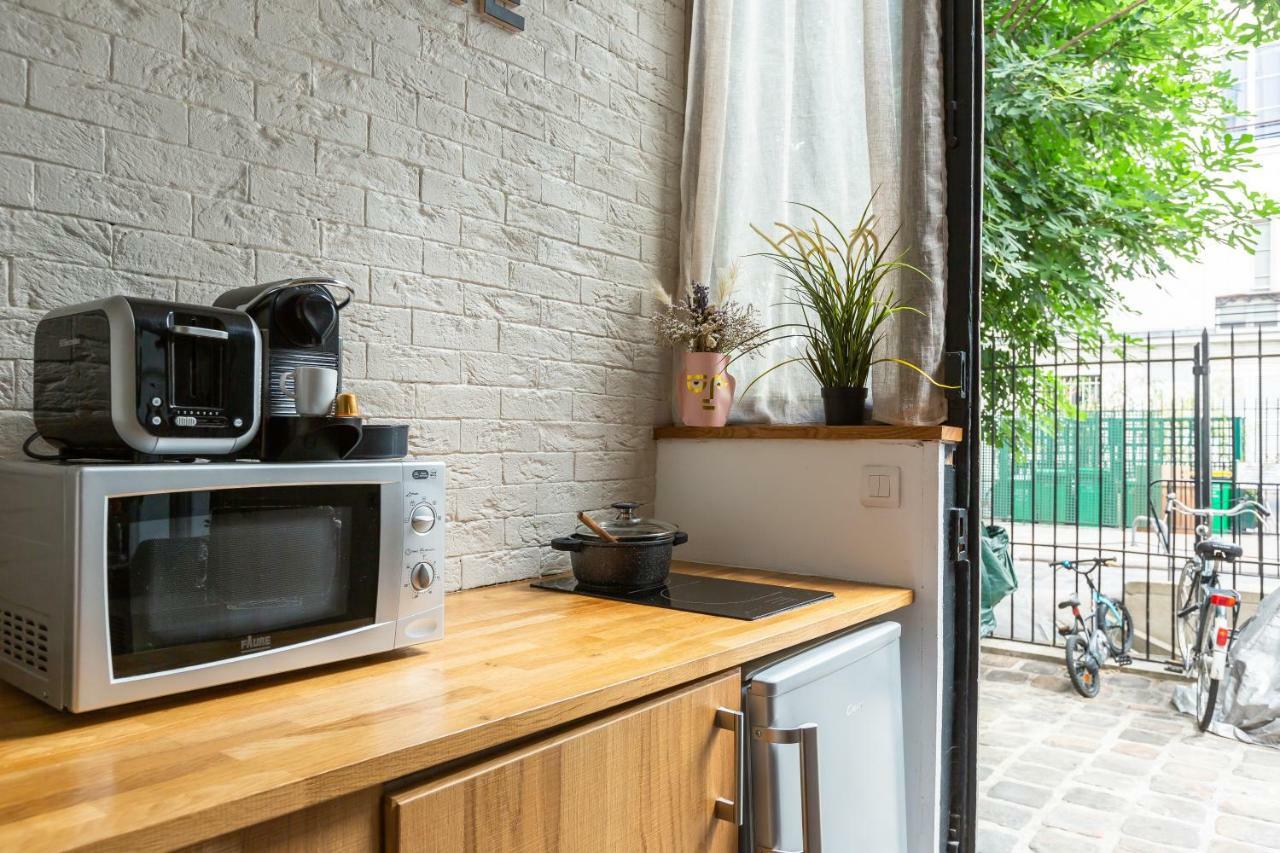 Artisan Lofts Courtyard Opera Daire Paris Dış mekan fotoğraf